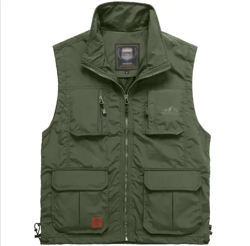 Multi- Pockets Classic Vest