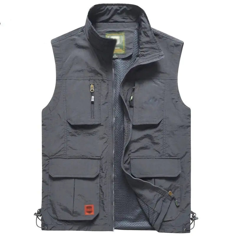 Multi- Pockets Classic Vest