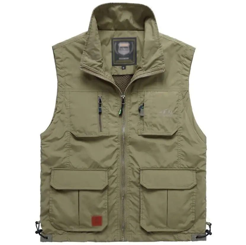 Multi- Pockets Classic Vest