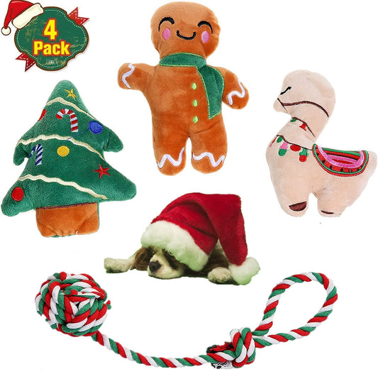 Christmas Dog Toy Variety Pack