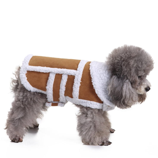 Rypet Fleece Dog Coat