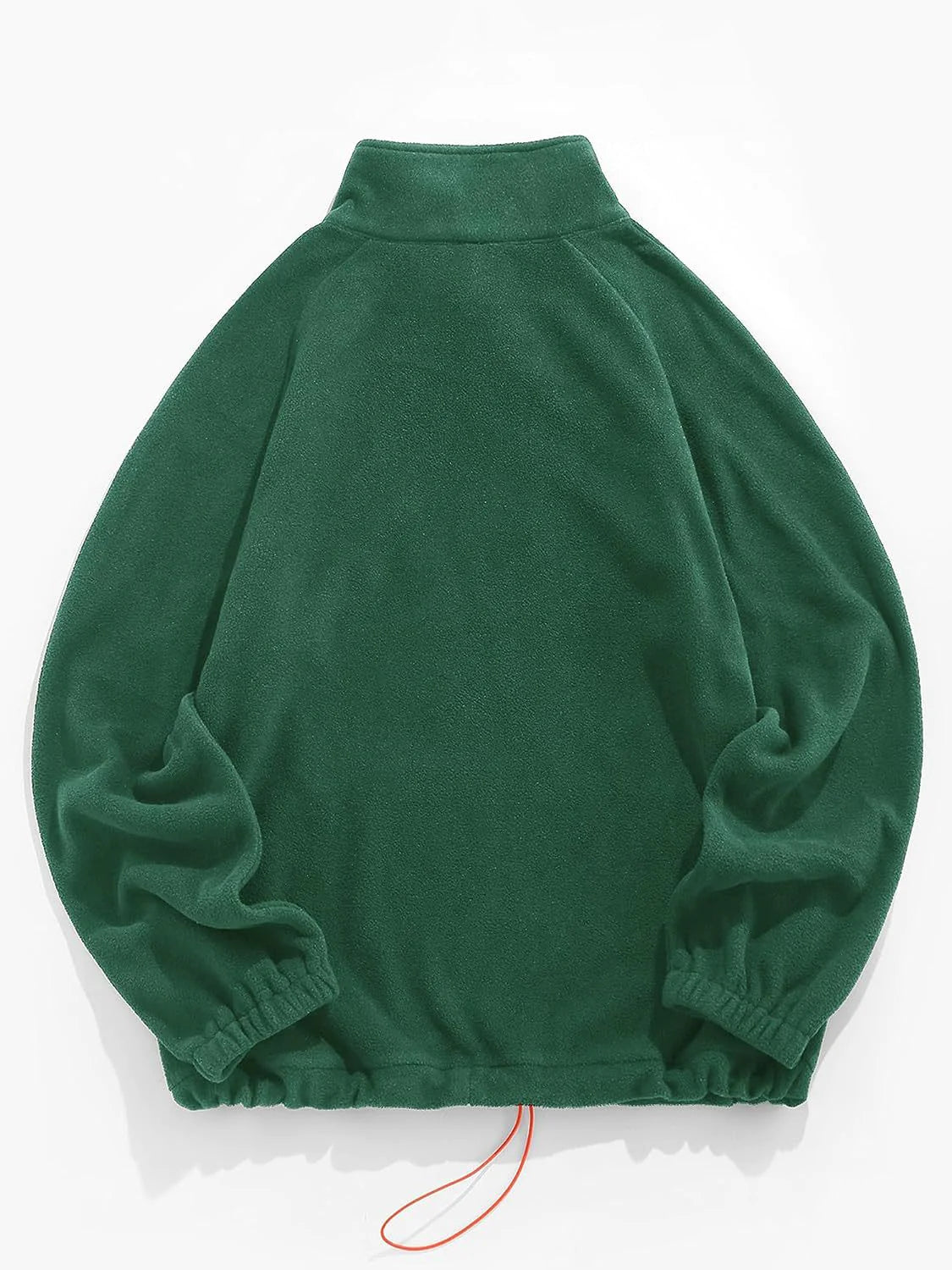 Fleece Turtleneck Hoodie