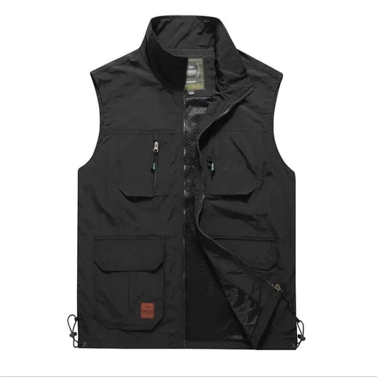 Multi- Pockets Classic Vest