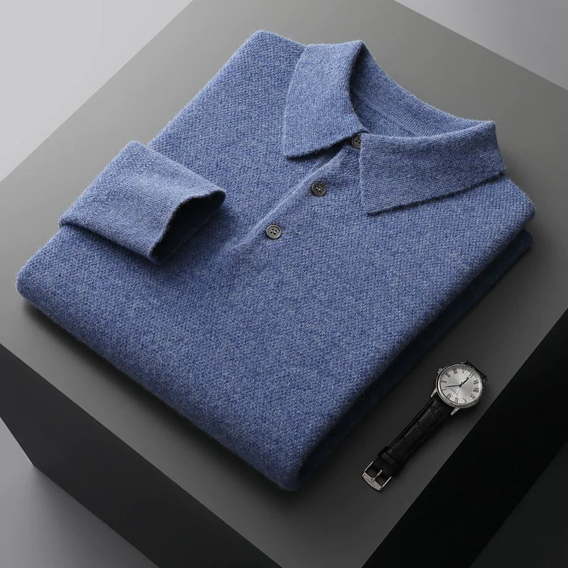 Cashmere Polo