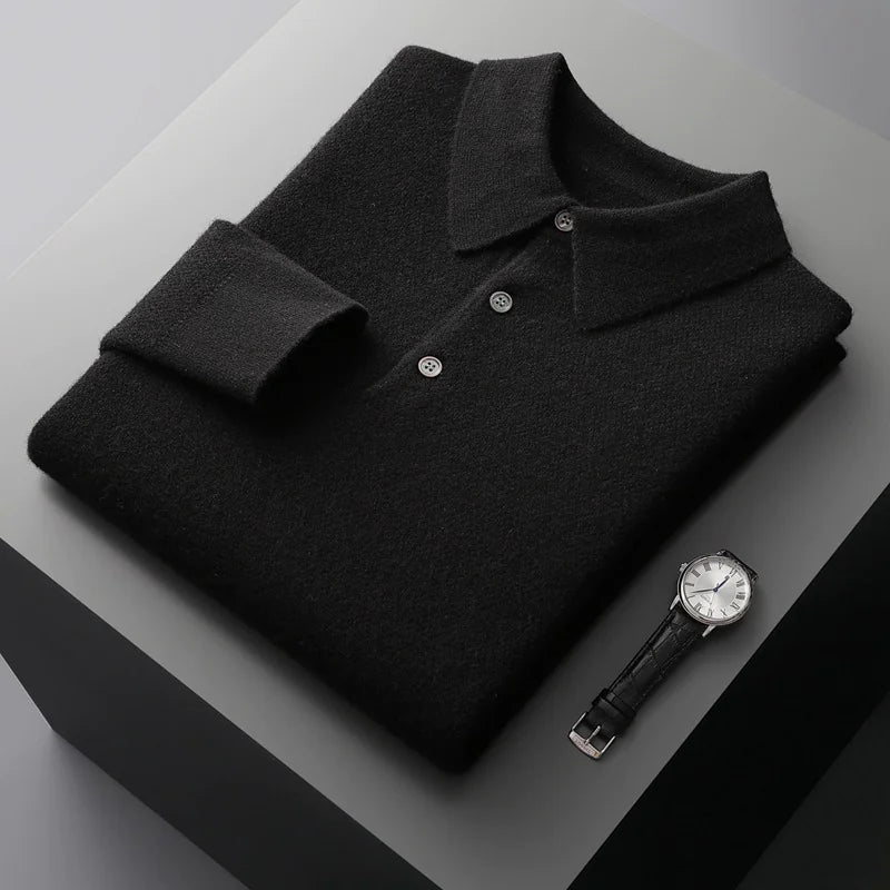 Cashmere Polo