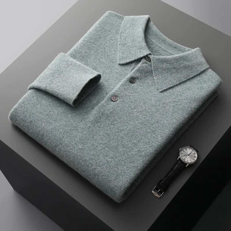 Cashmere Polo