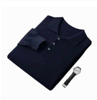 Cashmere Polo