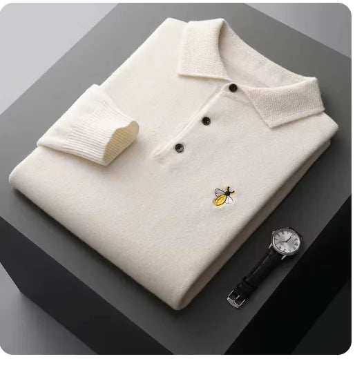 Cashmere Polo