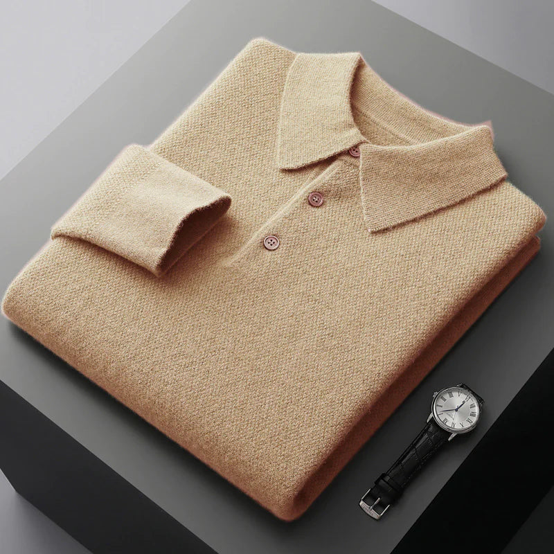 Cashmere Polo