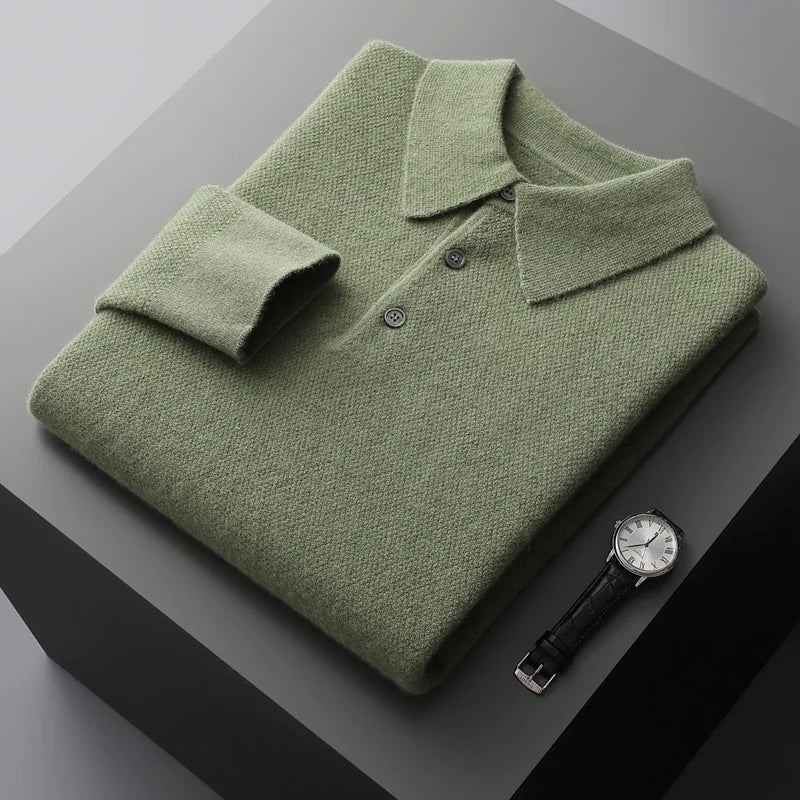 Cashmere Polo